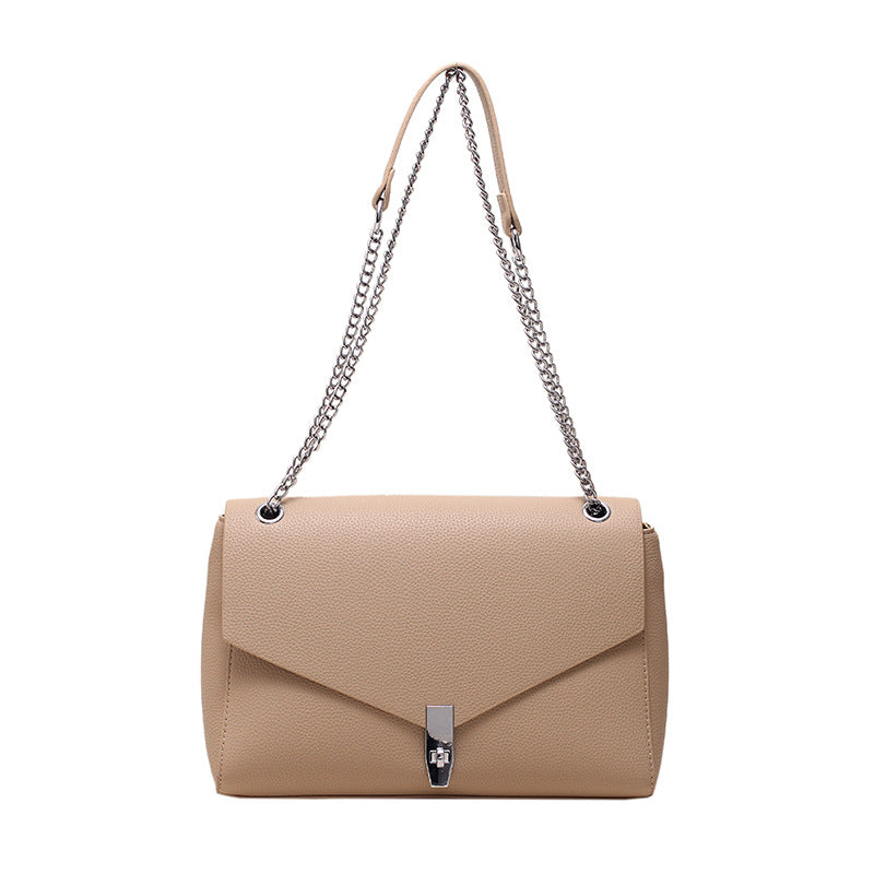 Chain Fashion Shoulder Bag Popular Bag Female Large Capacity Crossbody