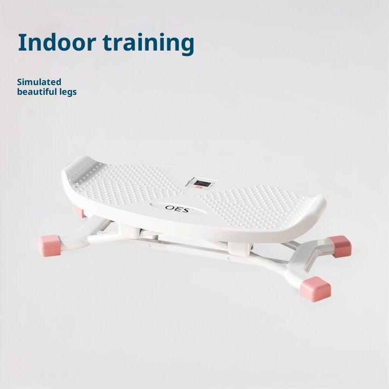Mini Skateboard Leg Pelvic Floor Muscle Trainer Skiing Aerobic Rocking Exercise