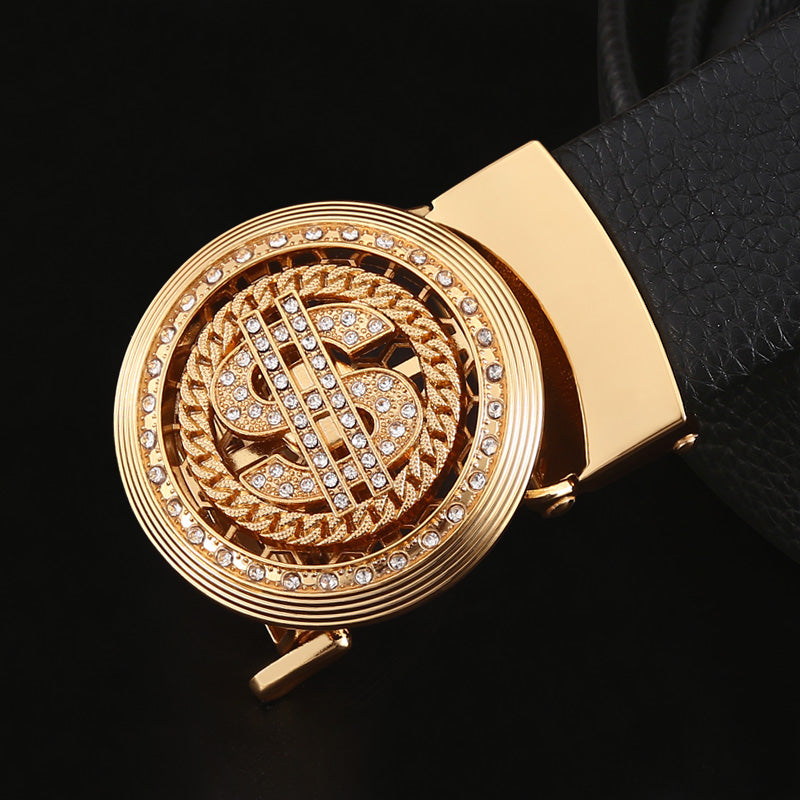 Shiqing Leisure Automatic Buckle Belt