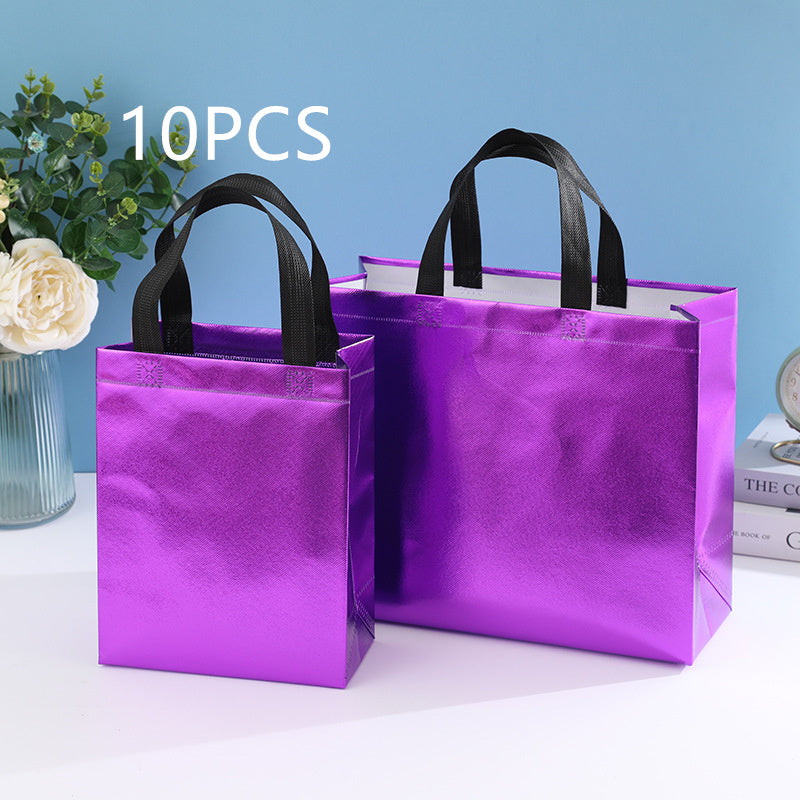Aluminum Coated Non-woven Folding Tote Bag