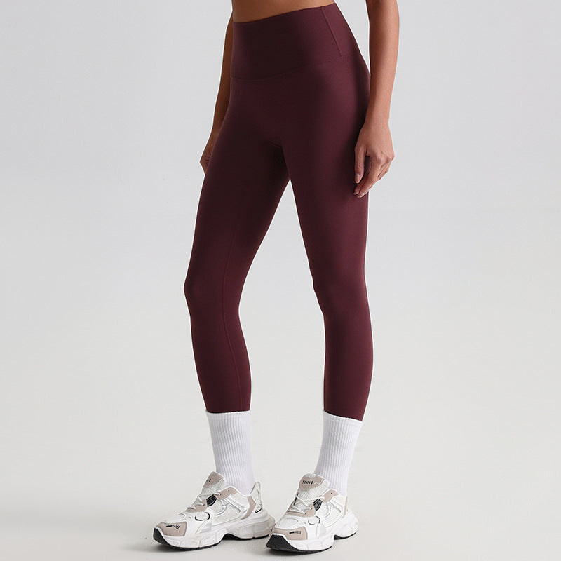 Women's High Waist Hip Lift Tight Stretch Feet Exercise Workout Pants