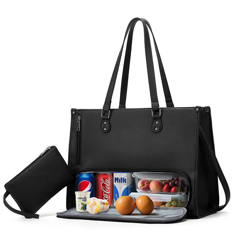 New Stylish  Trendy European And American Retro Single-shoulder Tote Bag