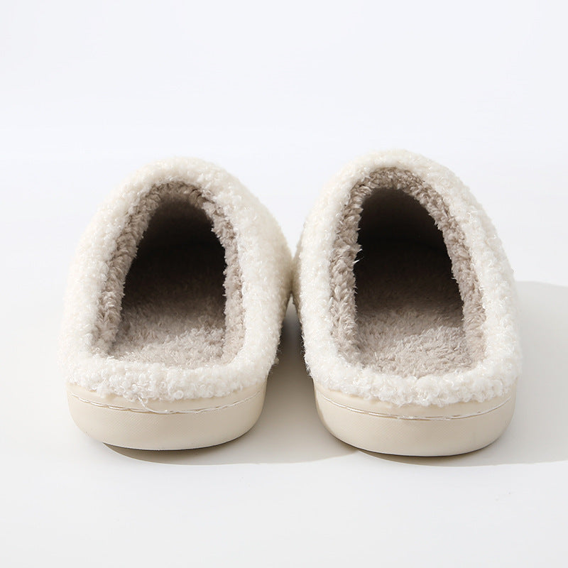 Winter Cotton Slippers Couple Male And Female