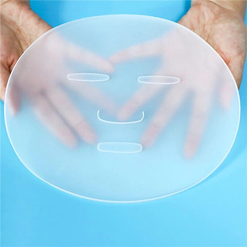 Silicone Mask Tray Is Easy To Clean, Non-toxic And Tasteless