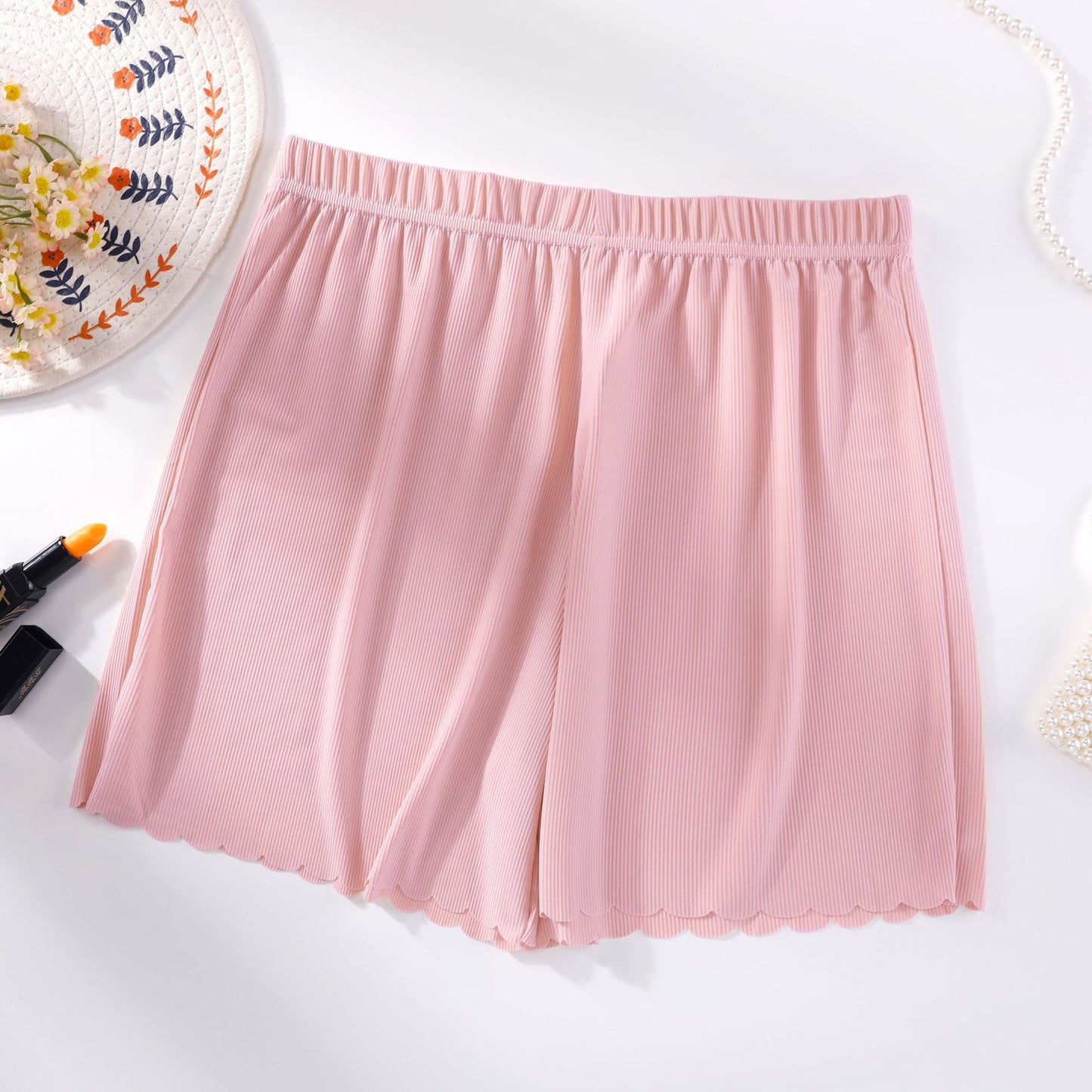 Women's Anti-exposure Loose-fitting Shorts