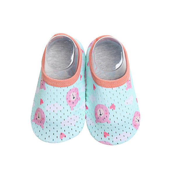 Children's Socks, Floor Socks, Baby Autumn And Winter Plus Velvet