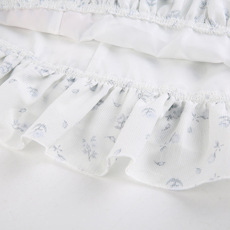 Women's Age-reducing Laminated Hem Skirt