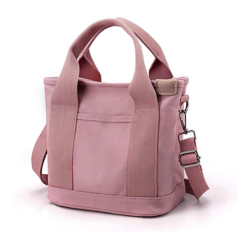 Small Canvas Women Shoulder Bag Travel Outdoors