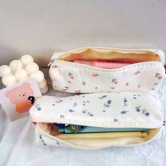 Homemade Minimalist Heart Mini Stationery Organizer