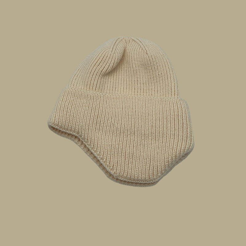 Ins Trendy Solid Color Personality Flying Hat