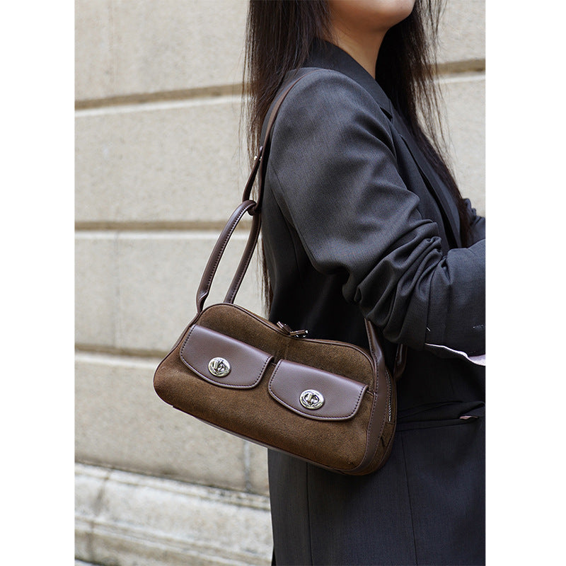 Simple Shoulder Bag Large Capacity Portable