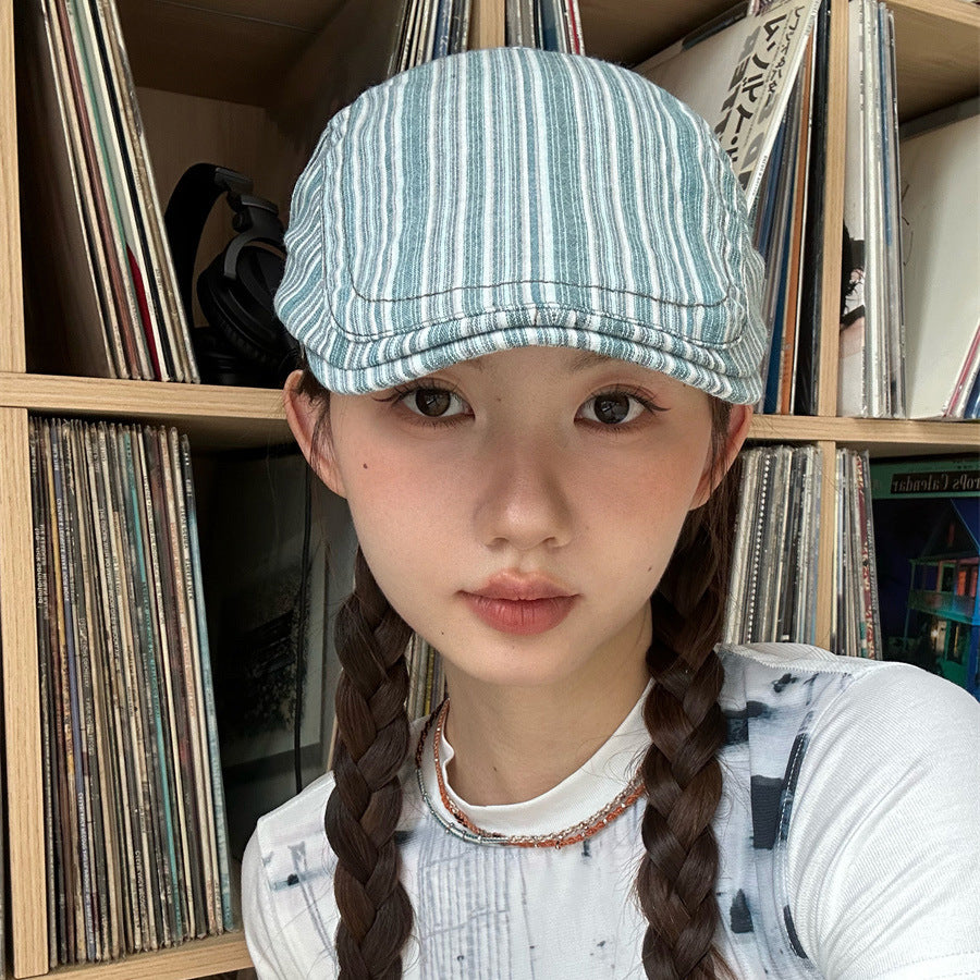 Japanese-style Retro Lightweight Advance Hats Big Head Circumference