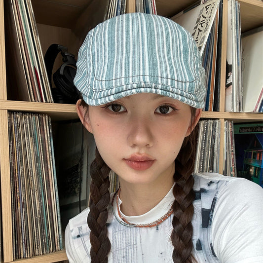 Japanese-style Retro Lightweight Advance Hats Big Head Circumference