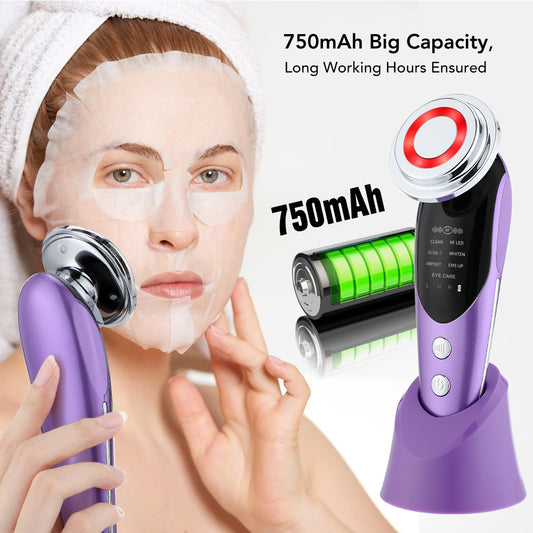EMS Micro-current Color Light Skin Rejuvenation Instrument