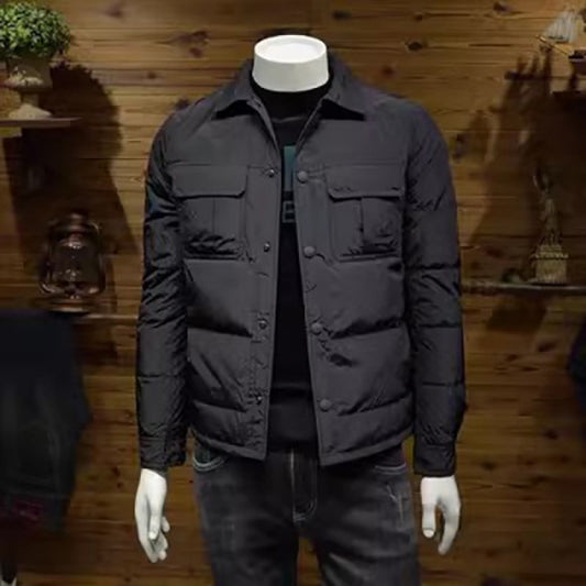 Ultra-thin Winter Cotton Dress Simple Warm Casual Jacket
