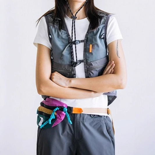 Outdoor Stitching Design Backpack Integrated Multifunctional