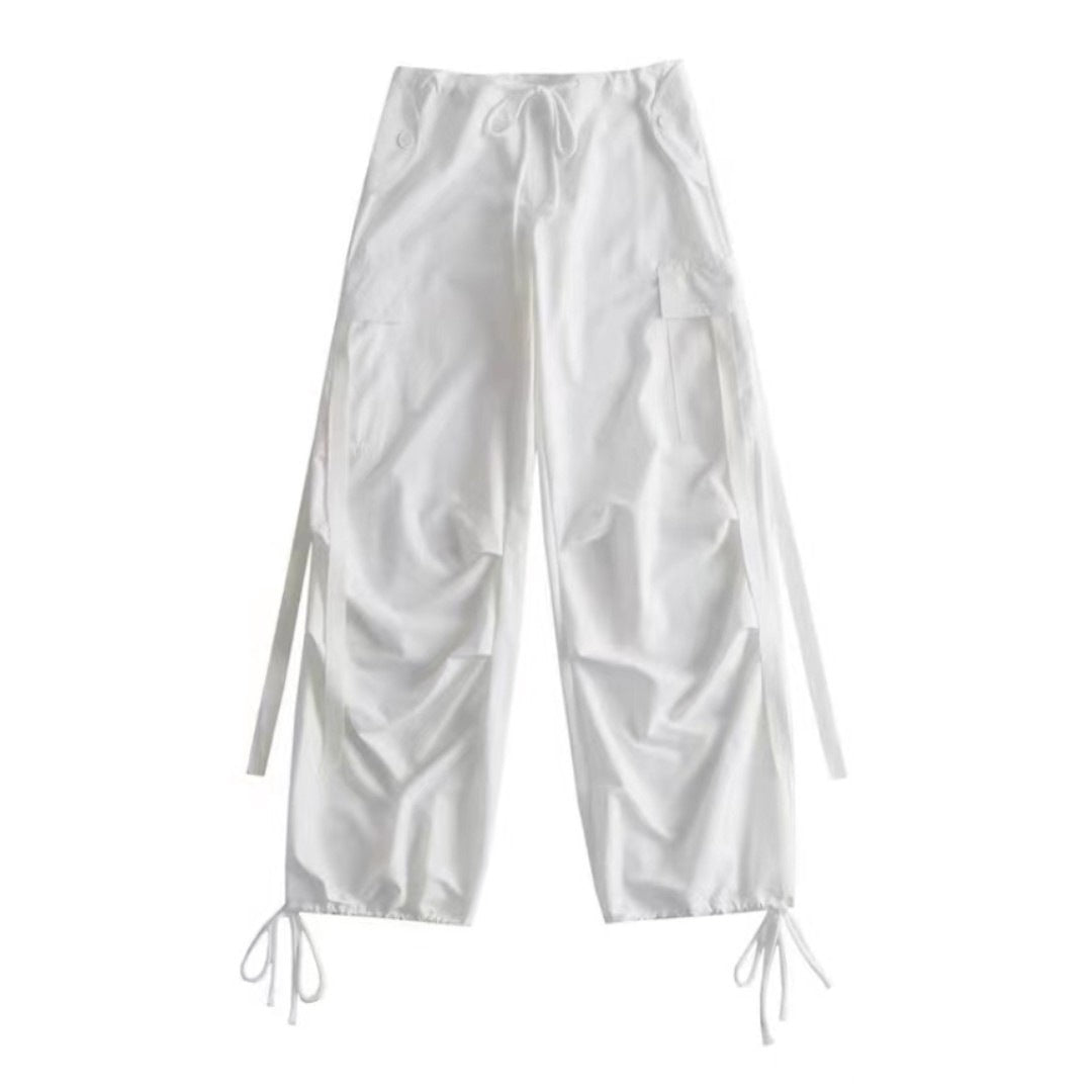 Women's Fashion Wide Leg Casual Trousers