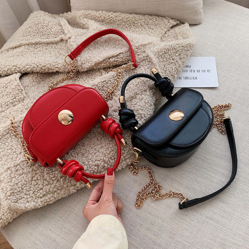 Autumn And Winter All-match Messenger Saddle Bag Trend