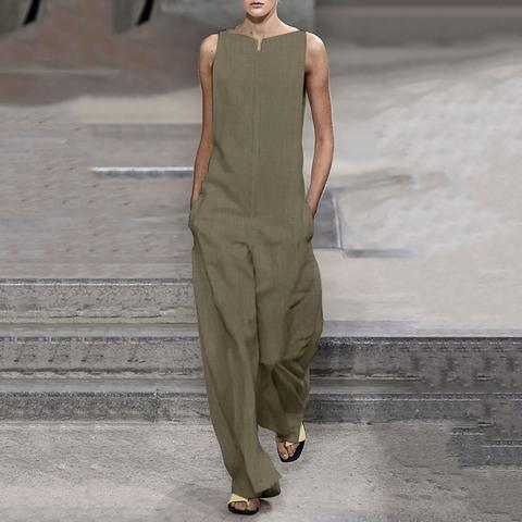 Loose Temperament Casual Ladies Jumpsuit