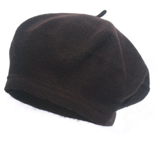 Wool Beret Vintage Woolen Painter Hat