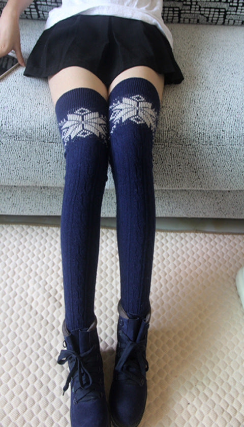 Autumn And Winter Warm Pile Foot Socks