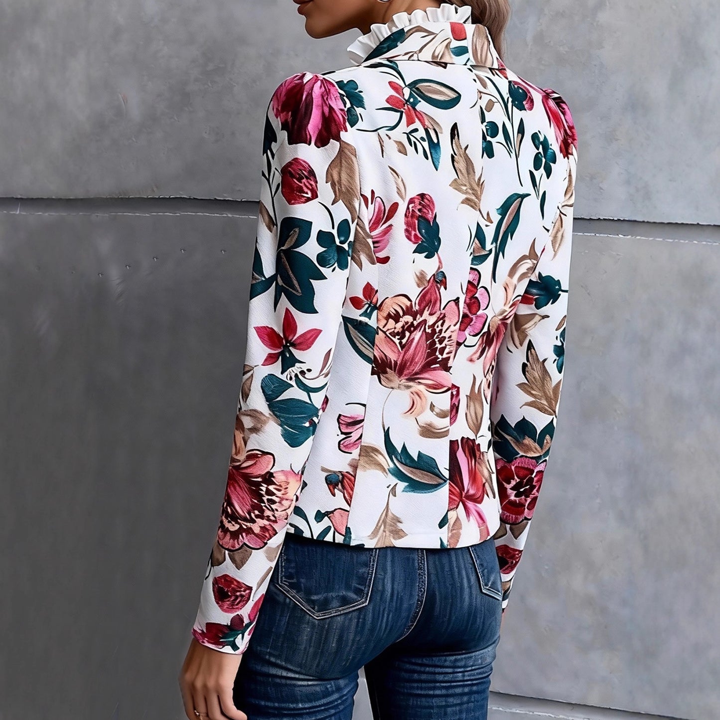 Women's Commuter Fashion Casual All-Match Jacket Top