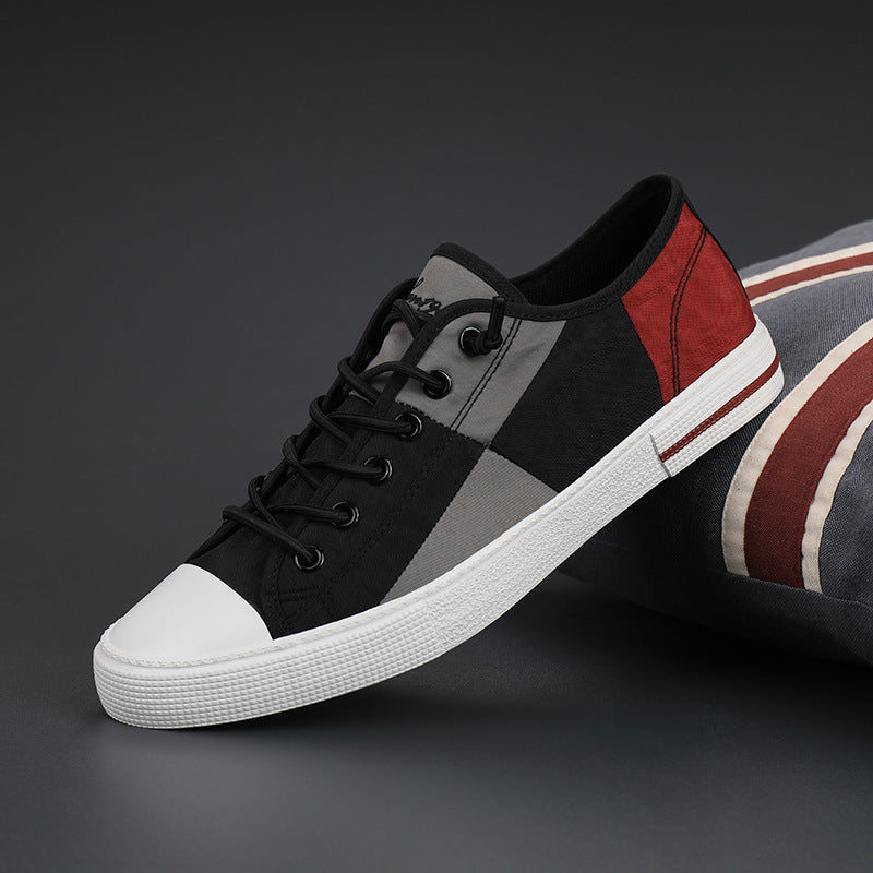 New Men's Low-top Casual Canvas Shoes
