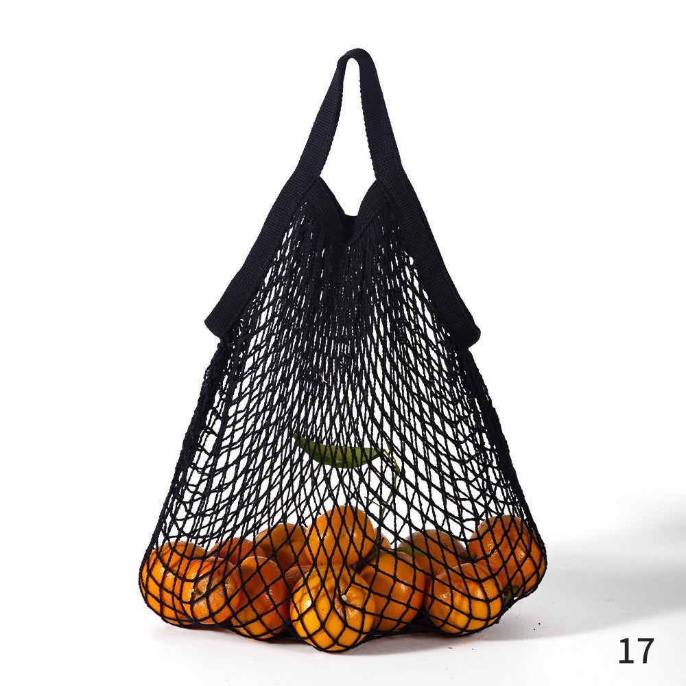 Supermarket Vegetable And Fruit Net Pocket Shopping Bag