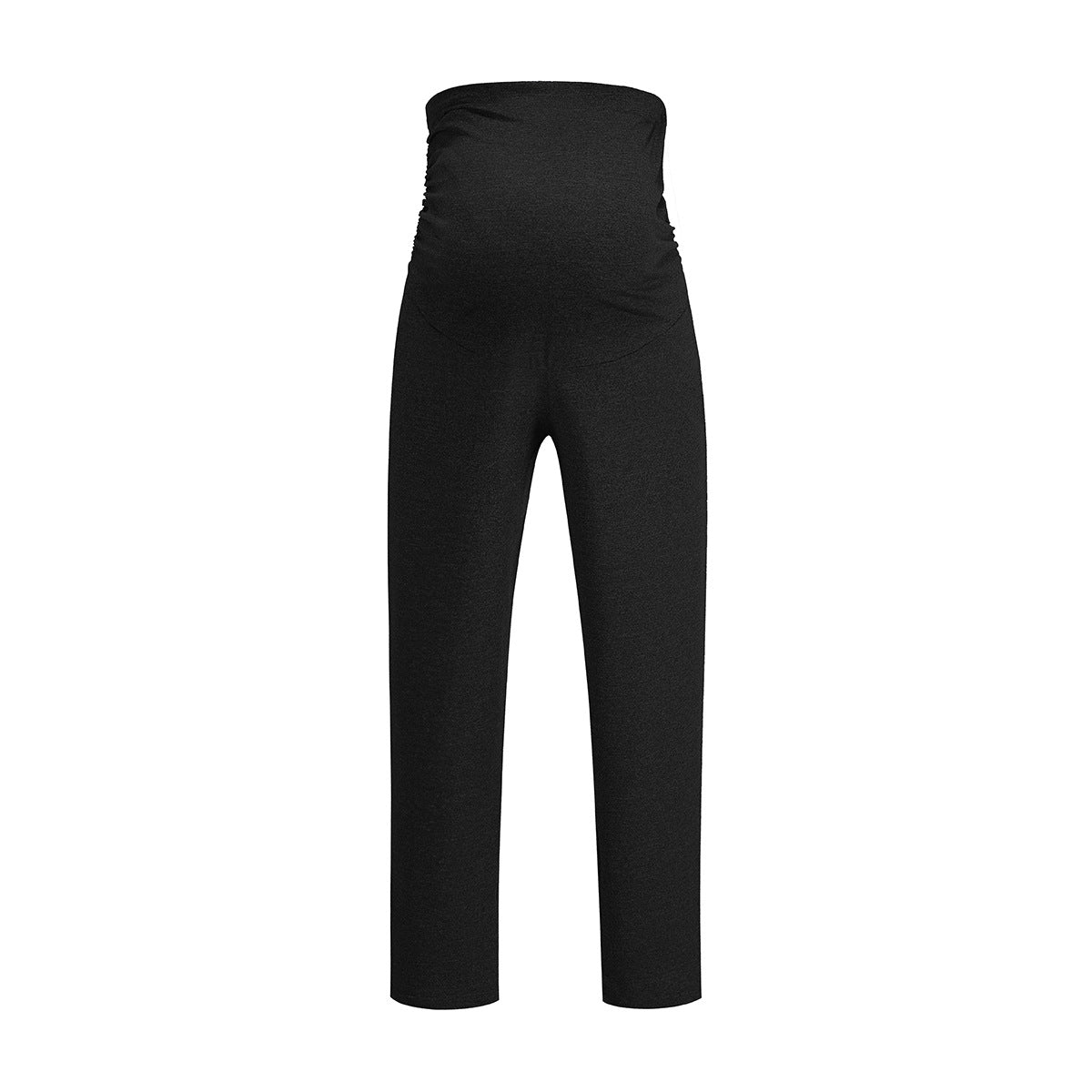 New Female Pregnant Women Straight-leg Pants Loose Clinch Adjustable Plus Size