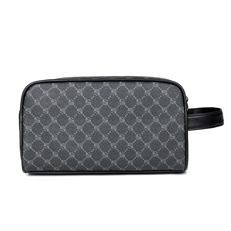Men's Clutch Fashion Vintage Printed Handbag