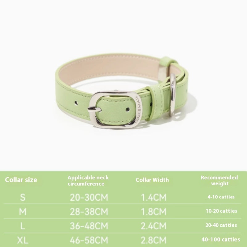 Large Medium And Small Dog And Cat Pet Collars
