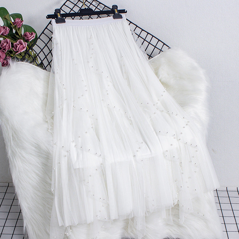 Slimming Mid-length Skirt
