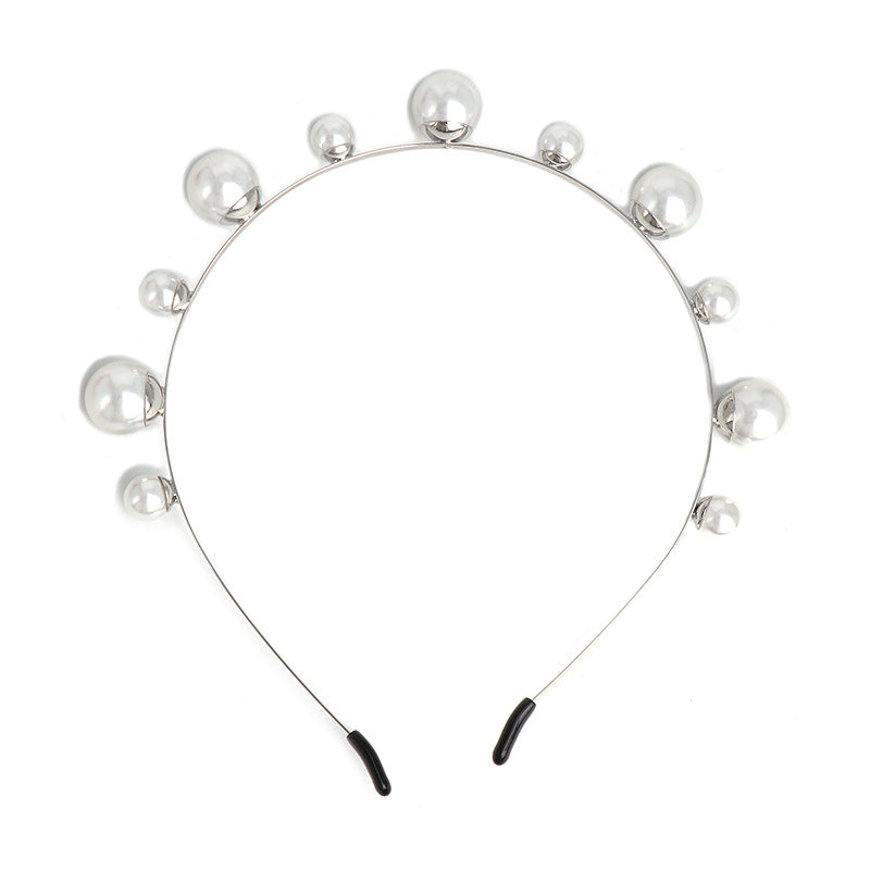 European And American Fashion Multicolor Headband Fashion Inlays