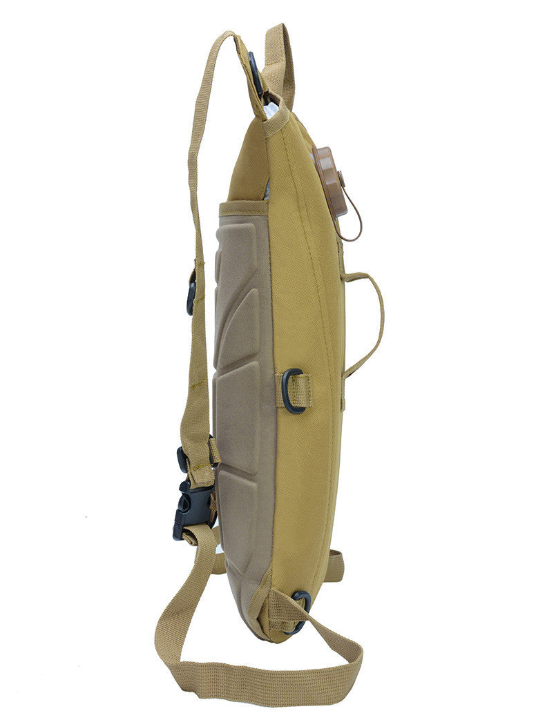 Camouflage shoulder bag