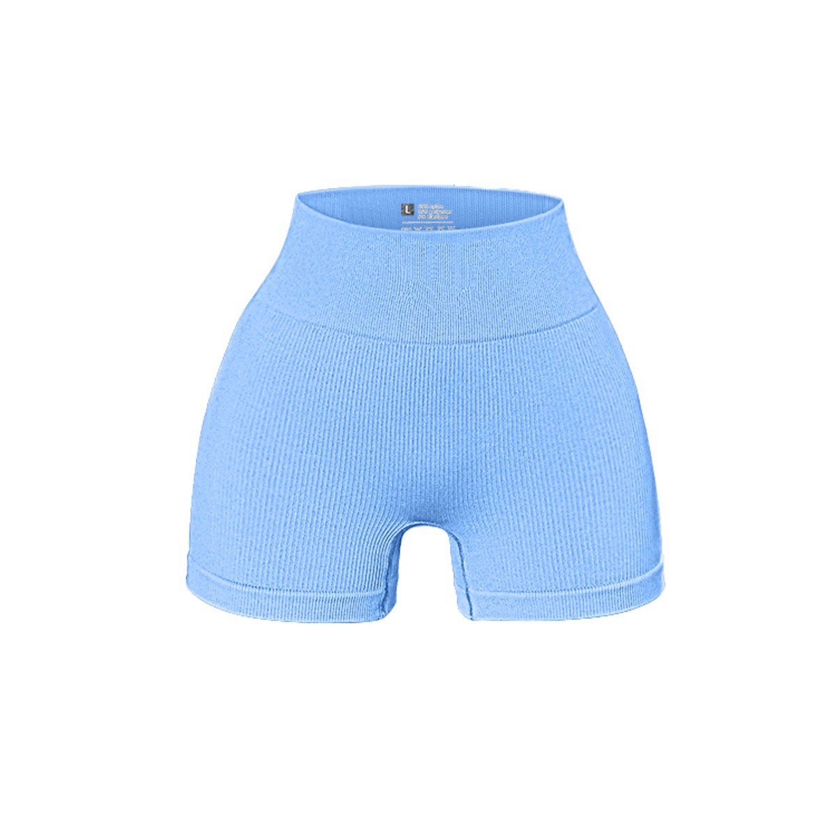 Women's Fashion Slim Fit High Waist Hip Lift Stretch Tight Yoga Shorts