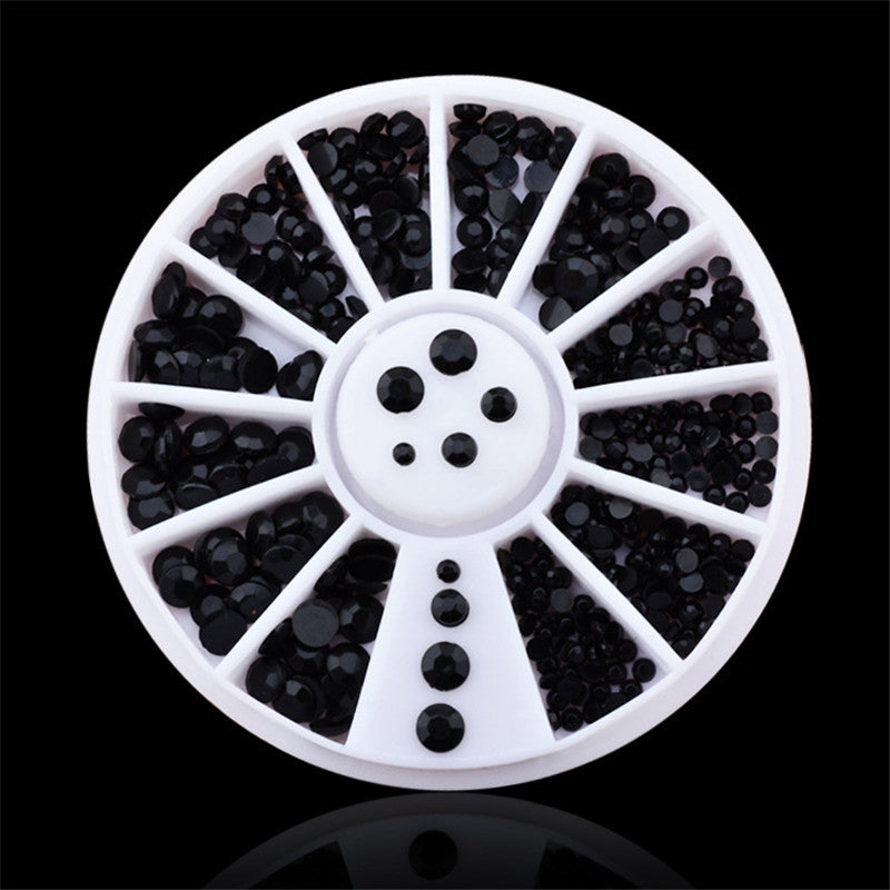 Metal rivet turntable