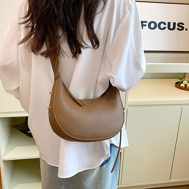 Women's One Shoulder Crossbody Underarm Handbag