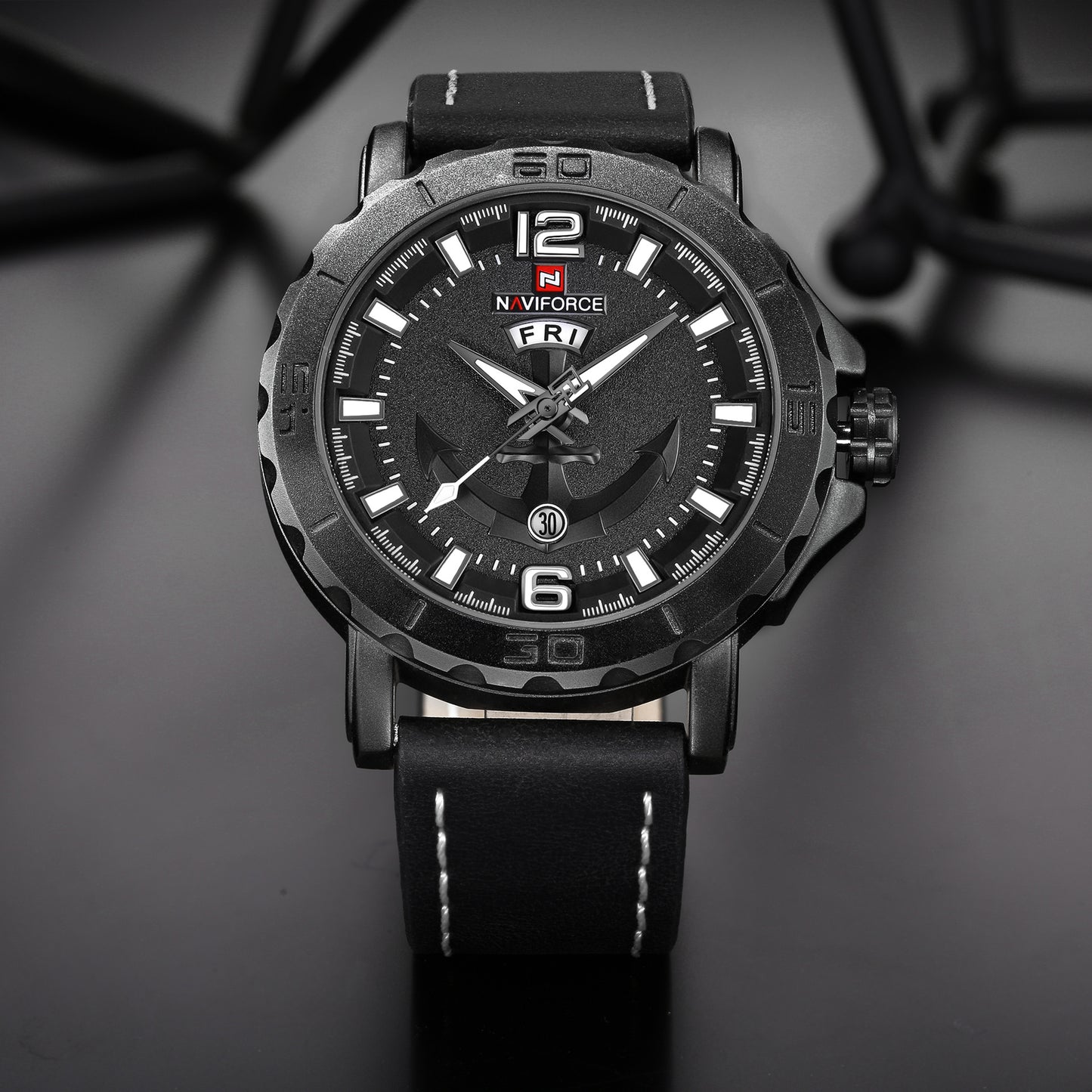 Belt quartz watch