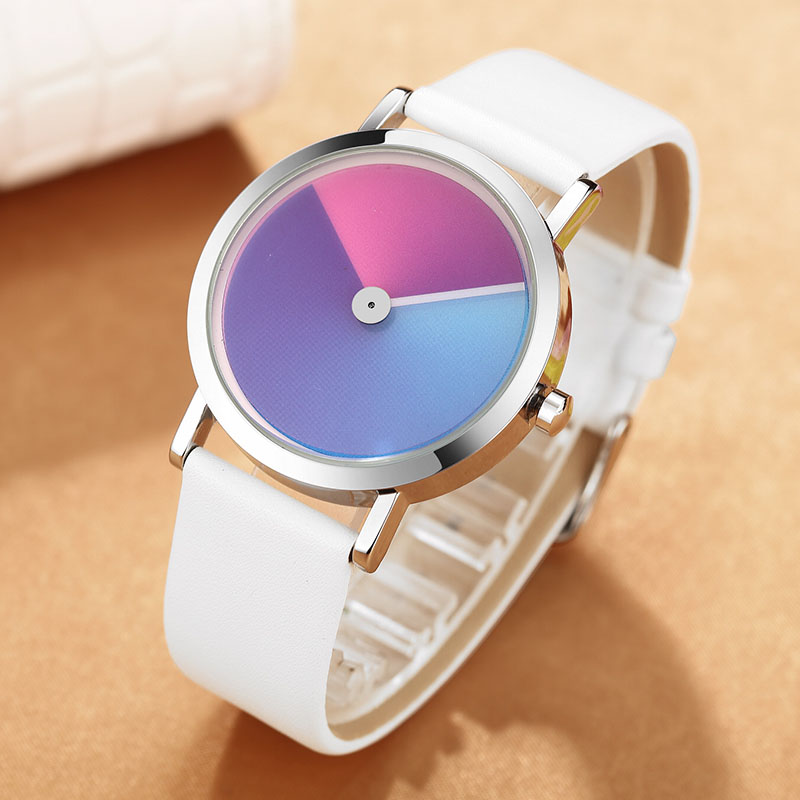 Gradient quartz watch