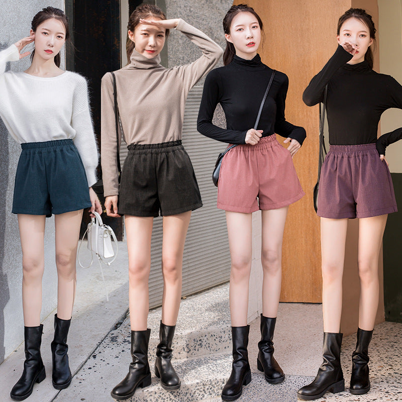 Long boot pants casual wide-leg pants