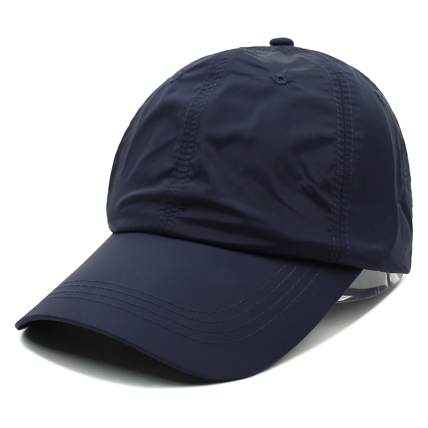Baseball Cap Women's Outdoor Sports Cap With Hair Extensions Adjustable Quick-drying