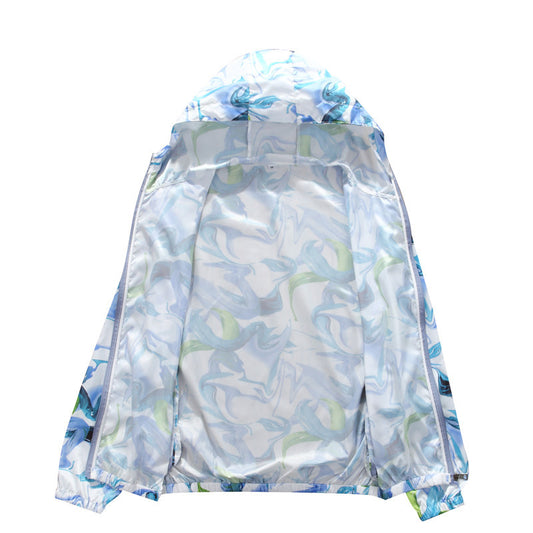 Sun protection fishing clothes