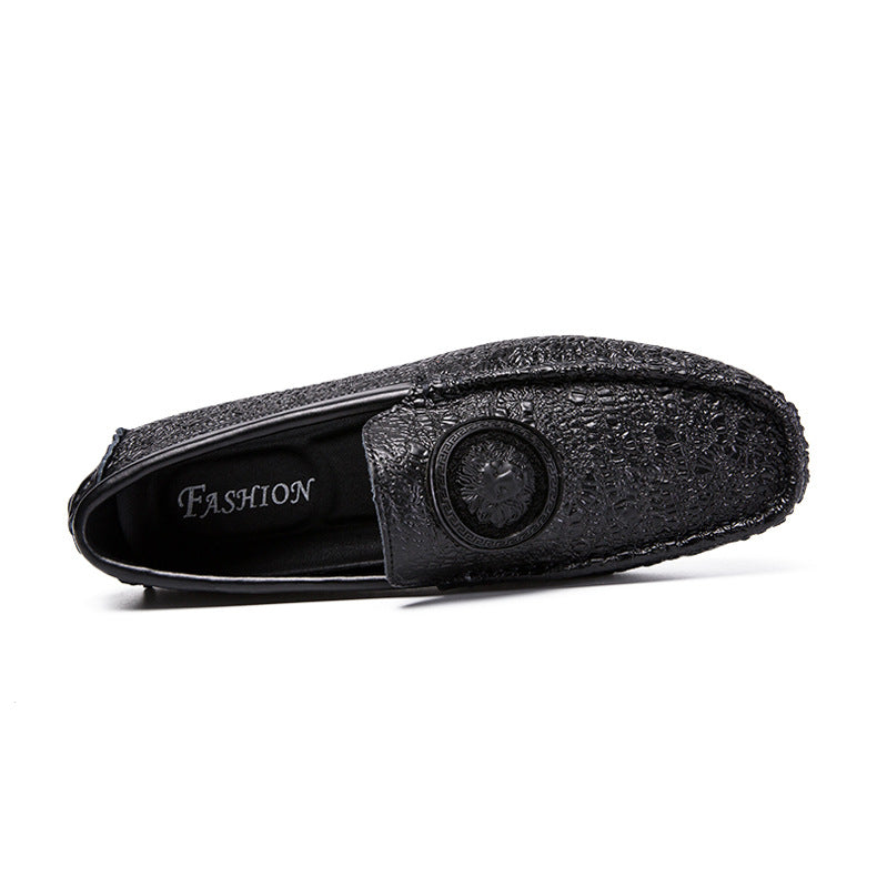 One-legged Soft Sole Lazy Casual Driving Men's Shoes