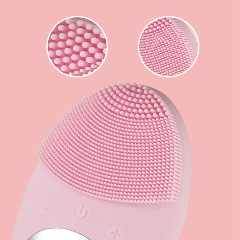 New electric silicone cleansing instrument