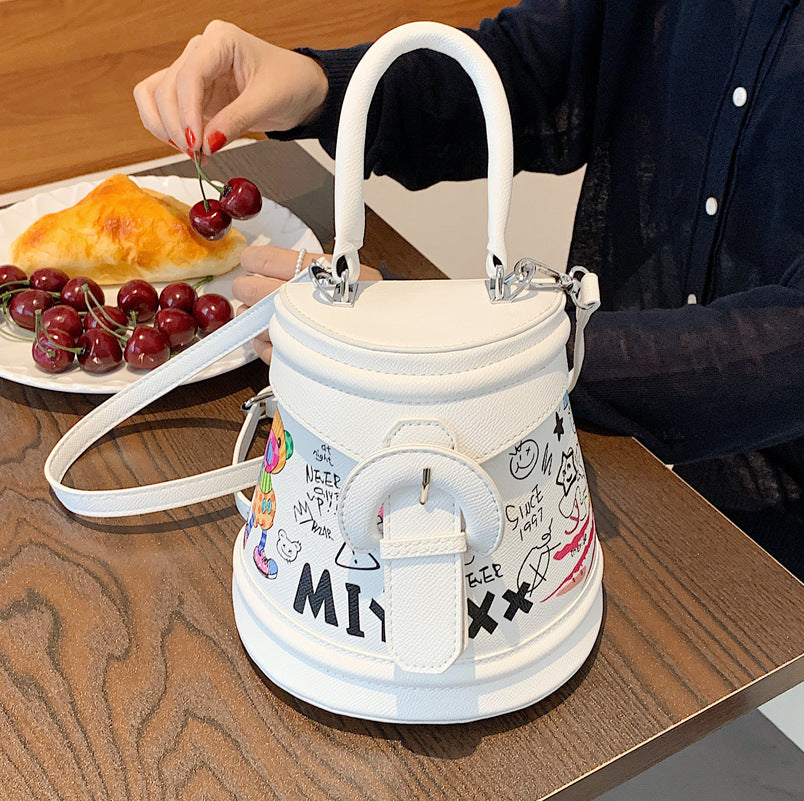 Women's All-Match Portable Bucket Bag