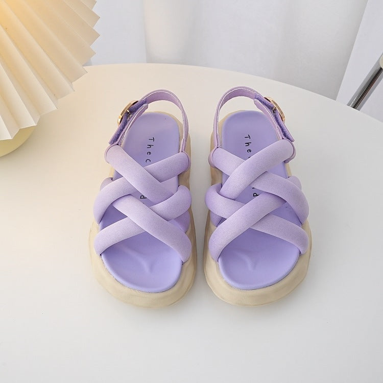 Children's Parent Child Beach Shoes Soft Sole