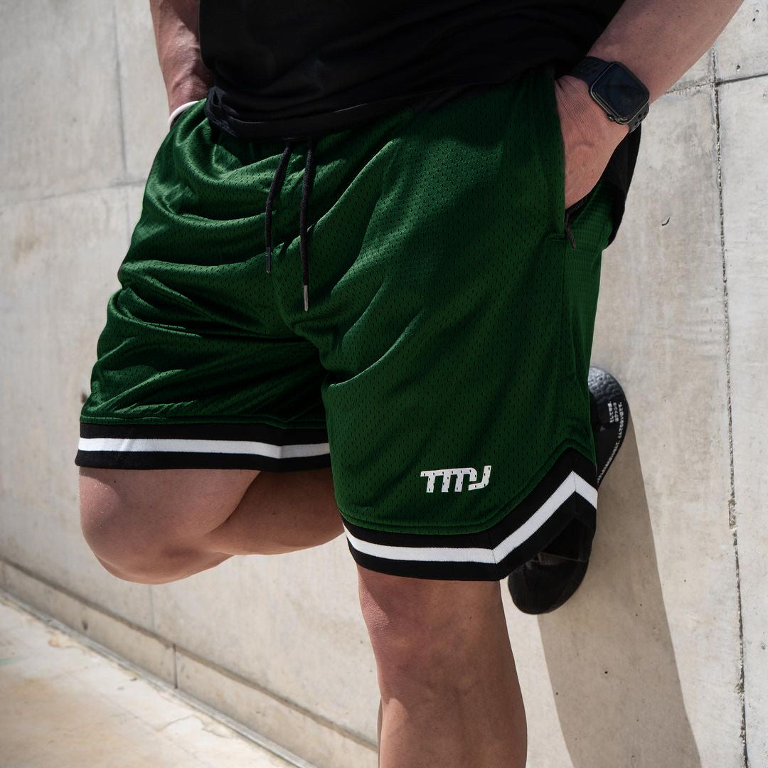 Loose Quick-drying Drawstring Over-the-knee Basketball Training Pants