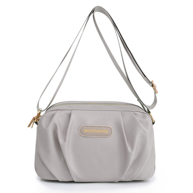 Casual Trend Candy Color One Shoulder Messenger Bag