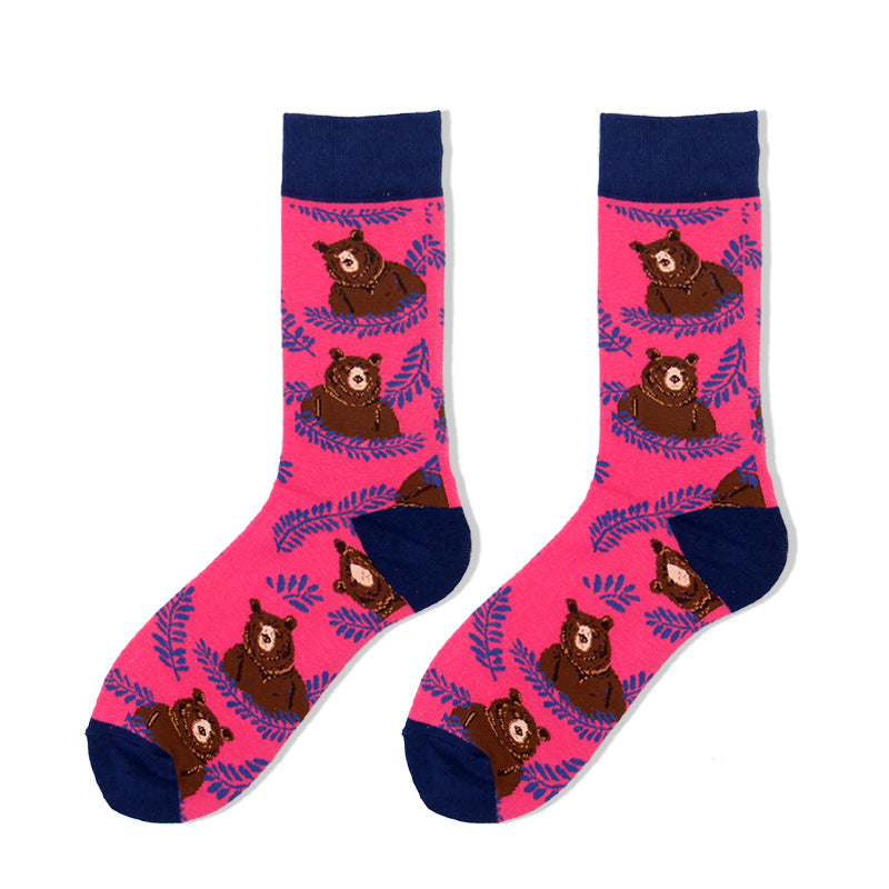 Stockings trendy sports socks mid-length socks