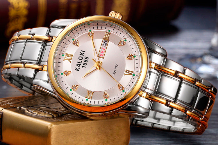 Men's business watch